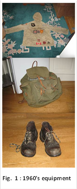    
Fig.  5 : 1960's equipment

